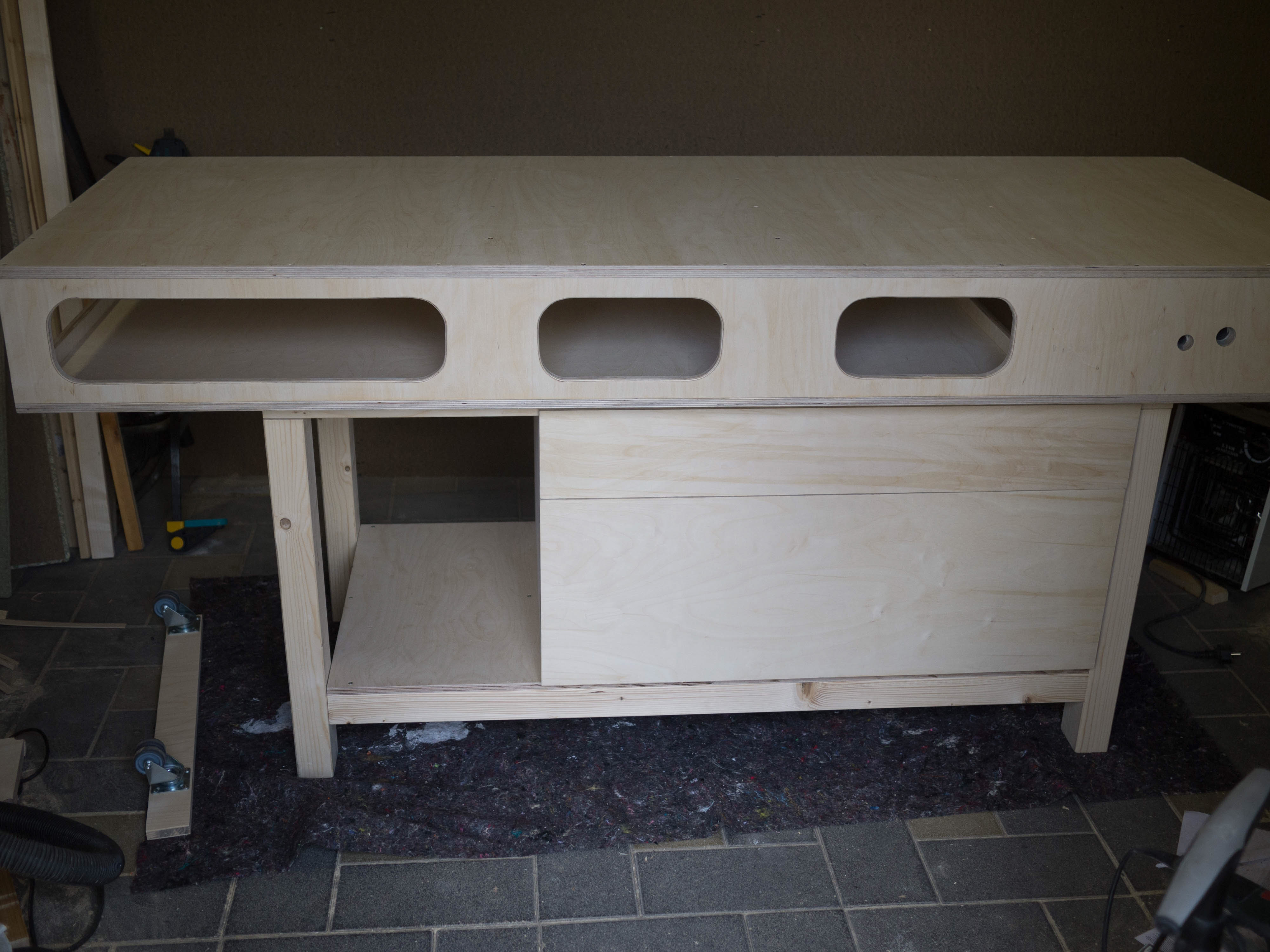 Ron Paulk Workbench 01